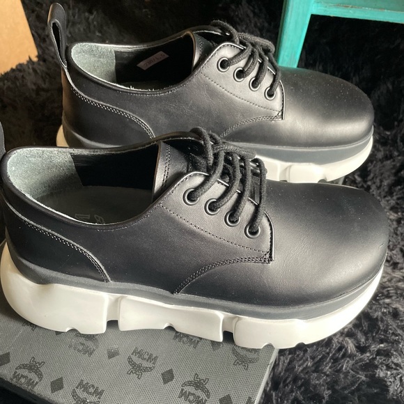 MCM leather Platform Shoes - Picture 5 of 5